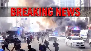 BREAKING NEWS: Global Crises Escalate as War, Protests, and Disasters Shake the World