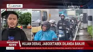 Breaking News! Greater Jakarta Flooded After Heavy Rain