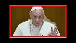 Breaking News | Hell does not exist, says Pope