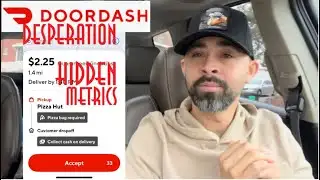 BREAKING News🚨. Hidden Dasher Metrics “Desperation Score” $3 Order 