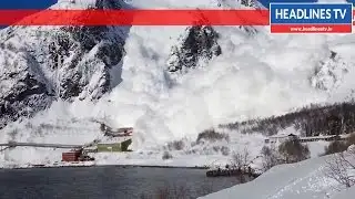 BREAKING NEWS : High danger avalanche warning in Kashmir