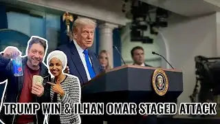 🚨BREAKING NEWS: ILHAN OMAR ATTACKED BY LEFTIST 