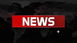 Breaking News Intro After Effects Template