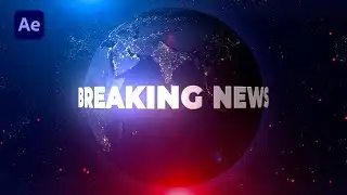 BREAKING NEWS Intro – After Effects Tutorial