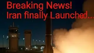 Breaking News! Iran finally Launched…OMG