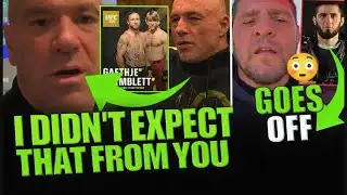 BREAKING NEWS 🚨 Islam Learns New Submission 😳 | Dustin Ignores Conor | DDP vs Khamzat