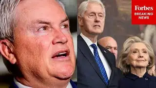 BREAKING NEWS: James Comer Takes Victory Lap After Contempt Resolutions Against The Clintons Advance