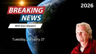 Breaking News January 27, 2026