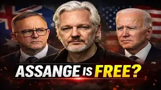 BREAKING NEWS‼️Julian Assange’s Fate Could Change Everything