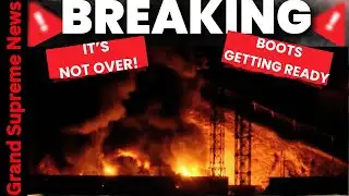 ⚠️ BREAKING NEWS JUST ERUPTED - U.S. TROOPS CONFIRMED ON THE GROUND - EMERGENCY WORLD BROADCAST