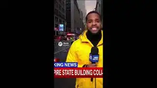 Breaking News Just Sent The Empire State Building Is Down. 