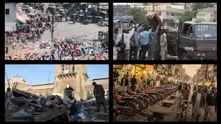 Breaking News: Karachi Saddar Anti-Encroachment Operation | Roads Cleared & Illegal Markets Removed 