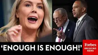 BREAKING NEWS: Karoline Leavitt Issues Defiant Message To Democrats As Government Shutdown Begins