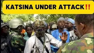 BREAKING NEWS‼️ Katsina Night Turns Terrifying As Bandits Abandon Positions