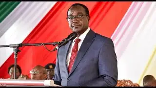 BREAKING NEWS: KCSE RESULTS RELEASED TODAY BY EDUCATION CS JULIUS OGAMBA