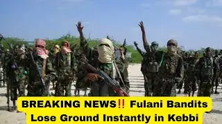 BREAKING NEWS‼️ Kebbi On Edge As Bandit Networks Break Down