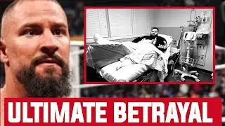 🚨BREAKING NEWS! KNIFE IN THE BACK   BRON BREAKKER ATTACKS BRONSON REED ON RAW