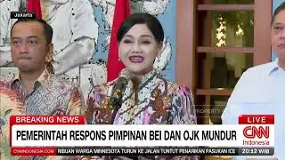 BREAKING NEWS Konpers Penataan dan Penguatan Pasar Modal