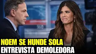 BREAKING NEWS! Kristi Noem INCRIMINATES herself live