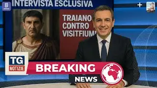 🟥 BREAKING NEWS – L’Imperatore Traiano contro la tecnologia moderna!