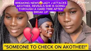 BREAKING NEWS😮LADY J ATTACKS AKOTHEE, REVEALS SHE IS GOING THROUGH A HARD TIME AFTER BREAK UP
