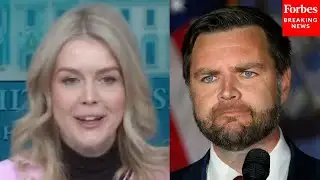 BREAKING NEWS: Leavitt Asked About JD Vance