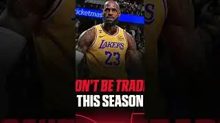 BREAKING NEWS LEBRON JAMES WILL NOT BE TRADED🔥