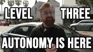 BREAKING NEWS: Level 3 autonomous driving is here! // Take that Tesla.