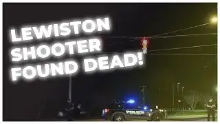 Breaking News: Lewiston Shooting Rampage Suspect Found Dead | Live Updates