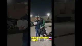 BREAKING NEWS LIAM IS HOME