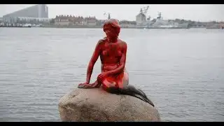 Breaking News Little Mermaid attacked again why