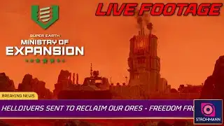 🔴 BREAKING NEWS LIVE - HELLDIVERS DEPLOYED TO MAGMA WORLDS | Helldivers 2 Livestream