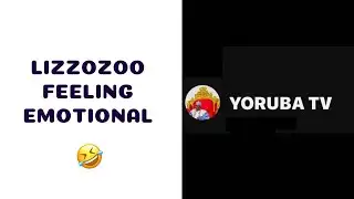 BREAKING NEWS‼️LIZZOZOO FEELING EMOTIONAL ON OYEBODE 🤣🤣🤣