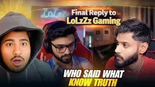 ​BREAKING NEWS: Lolzzz Gaming vs Souvik D विवाद का सच!