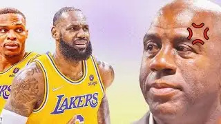 BREAKING NEWS  MAGIC JOHNSON BLAMES LEBRON JAMES FOR THE LAKERS GETTING RUSSELL WESTBROOK