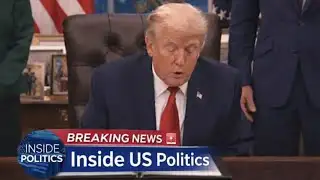 BREAKING NEWS 🚨 Major White House Announcement | Inside US Politics