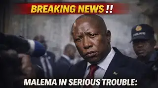 BREAKING NEWS‼️ MALEMA IN SERIOUS TROUBLE: INSIDE THE SHOCKING CLAIMS