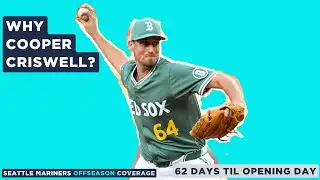 BREAKING NEWS: Mariners acquire Cooper Criswell from Mets. Here