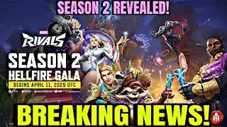 BREAKING NEWS! MARVEL RIVALS SEASON 2 REVEALED! NERFS! BUFFS! TEAM UP CHANGES! NEW SKINS!