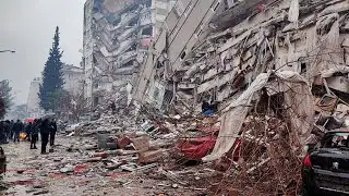 Breaking News: Massive Earthquake Hits Turkey - Stay Alert!"