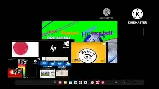 Breaking news, mazda, grubhub, popyes, and hp logo