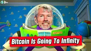 BREAKING NEWS: Michael Saylor Says Bitcoin Is Going To Infinity