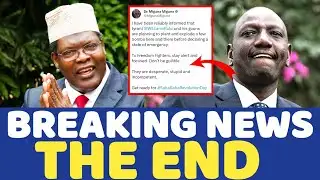 Breaking News! Miguna Miguna Leaked Ruto