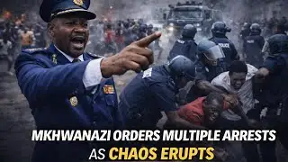 BREAKING  NEWS‼️ MKHWANAZI ORDERS MULTIPLE ARRESTS AS CHAOS ERUPTS