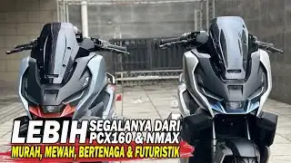 BREAKING NEWS‼️ MORE EVERYTHING THAN PCX160 AND NMAX TURBO