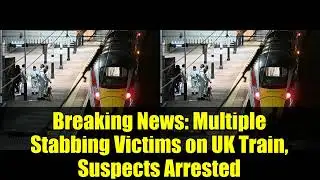 Breaking News: Multiple Stabbing Victims on UK Train, Suspects Arrested
