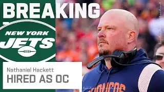 Breaking News: Nathaniel Hackett Hired as Jets Offensive Coordinator