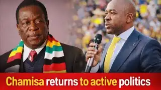 Breaking News: Nelson Chamisa Makes Surprise Return to Active Politics