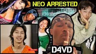 Breaking News - NEO was Arrested  | D4VD & Celeste Rivas Hernandez case