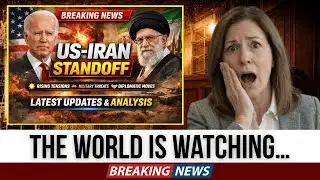 Breaking News: New Developments in US–Iran Standoff